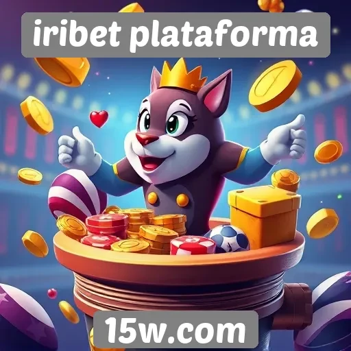 Diversidade de jogos disponíveis no iribet