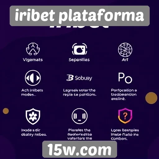 Características da iribet plataforma para jogadores