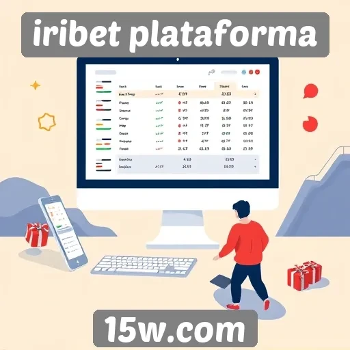 Experiência do usuário na iribet plataforma